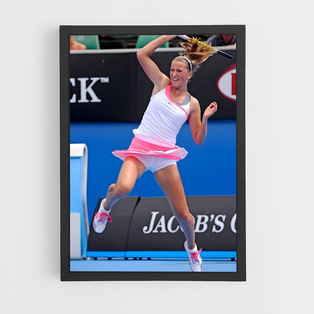 Poster Victoria azarenka ensemble – affiche Tennis (vue 2)